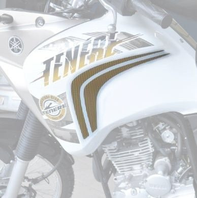 Adesivo Top Tuning Tanque Lateral Moto Yamaha Xtz 250 Tenere