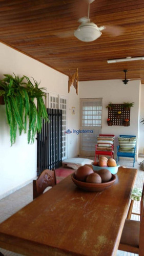 Chácara Com 3 Dormitórios À Venda, 2380 M² Por R$ 550.000,00 - Condômino Renascer Do Sol - Itaguaje/pr - Ch0079