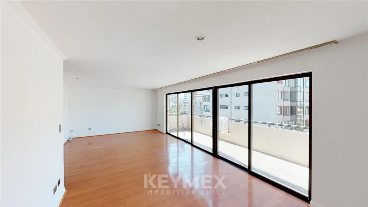 Imagen 2 de 14 de Departamento En Venta De 3 Dorm. En Las Condes