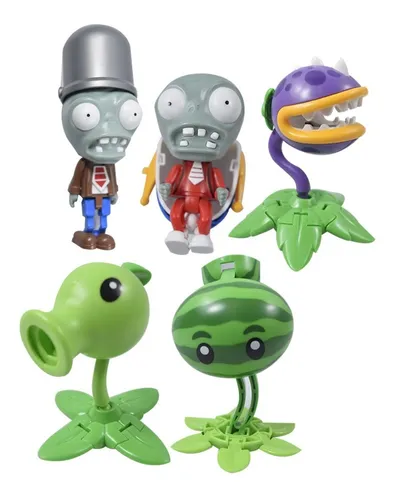 zoo Preciso Allí Juego Plantas Vs Zombies Colección Muñecos Juegos Infantil