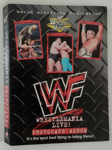 Álbum Fotográfico Colección Wf Wrestlemania 1999 Retro