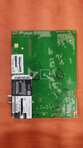 Tarjeta Main Lg 75ur8750psa Vers.bwmflkr / Eax70043605 (1.0) (Usado)