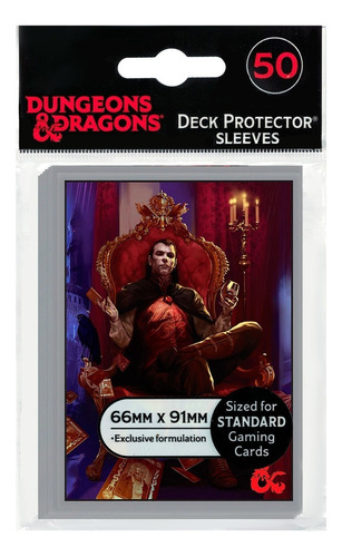 50 Sleeves Dungeon Dragon Strahd Von Magic Pokemon Ultra Pro