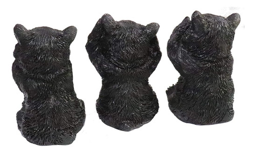 Figuras De Osos - Adorables - Ver, Oír, Hablar Sin Mano Malv