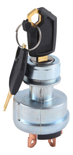 Interruptor De Encendido De 4 Hilos Con 2 Llaves 9g-7641 9g7