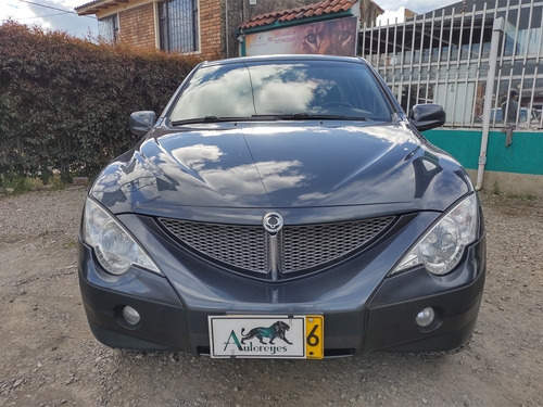 Ssang Yong Actyon Fe Diésel 4x4 At 2.0t 2011