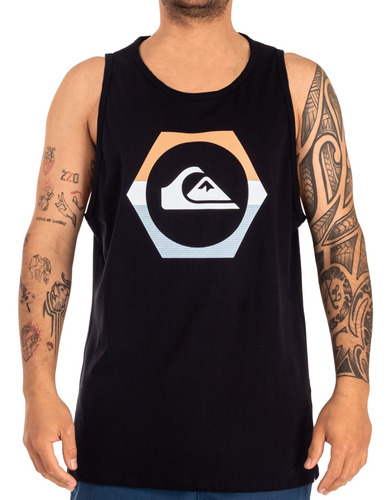 Musculosa Quiksilver Shapeshipster Tank Hombre