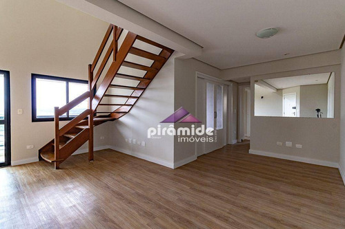 Imagem 8 de 30 de Cobertura À Venda, 255 M² Por R$ 1.100.000,00 - Jardim Esplanada - São José Dos Campos/sp - Co0072