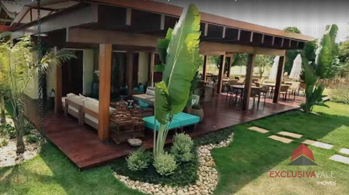 Imagem 10 de 12 de Casa À Venda, 288 M² Por R$ 2.750.000,00 - Jardim Do Golfe - São José Dos Campos/sp - Ca1242