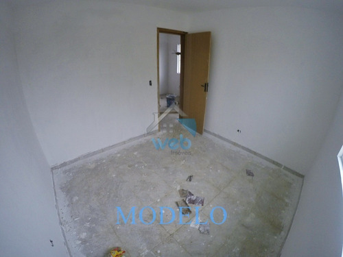 Imagem 11 de 11 de Ótima Casa De Esquina À Venda No Bairro Campo De Santana, Com Dois Quartos, Sala, Cozinha Americana, Banheiro Social E Excelente Espaço De Quintal. - Ca01599 - 69959376