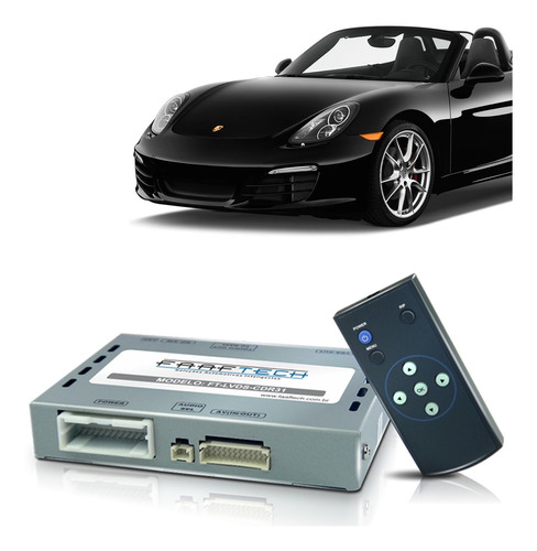 Interface Desbloqueio Tela Multimidia Porsche Boxter 2013 14