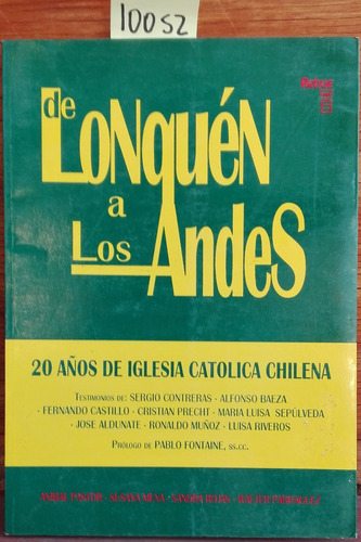 De Lonquén A Los Andes // Aníbal Pastor, Susana Mena