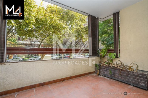 Imagen 2 de 19 de Gran Departamento En Venta De 3 Dorm Y Estar. En Providencia