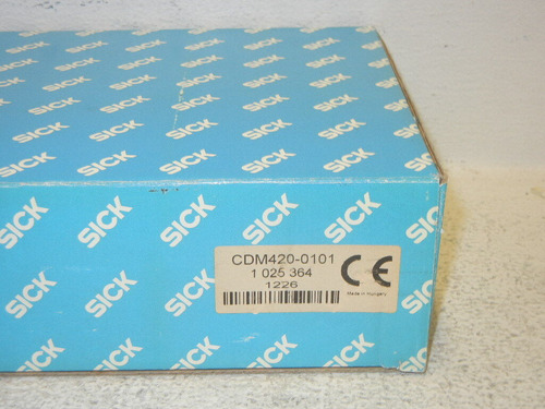 Sick 1 025 364 New Cdm420-0101 Connection Module 1025364 Ssd
