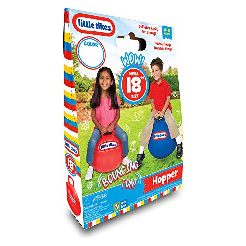 Bouncing Fun Red Hopper 9301a Mega 18 Bola Inflable De ...