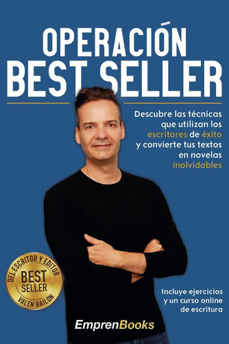 Libro: Operación Best Seller: Descubre Las Técnicas Que Util