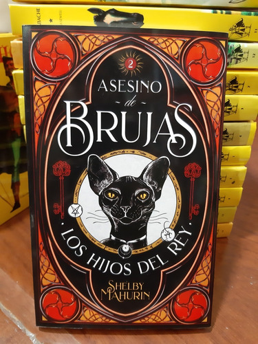 Asesino De Brujas 2 Los Hijos Del Rey Mahurin Puck Nuevo *