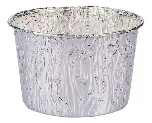 Molde Pan Dulce Aluminio Descartable Aluminum Panettone Mold Deep Baking Pan  Round Cake Pan for 500