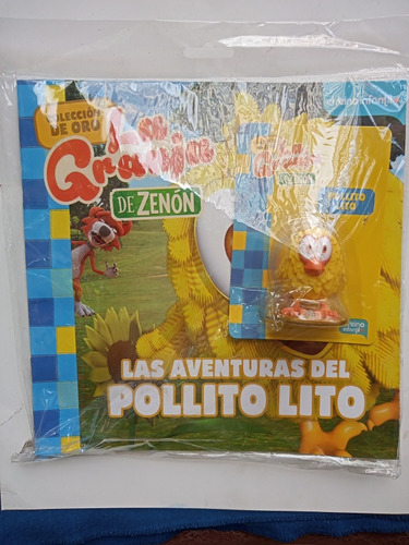 Coleccion De Oro La Granja De Zenon El Pollito Pio Clarin