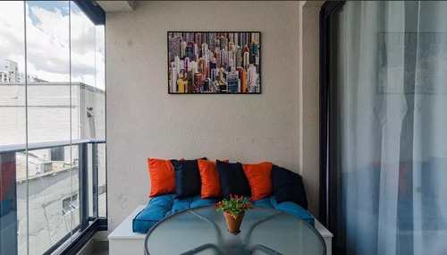 Imagem 1 de 30 de Studio Com 1 Dormitório À Venda, 25 M² Por R$ 480.000 - Cerqueira César - São Paulo/sp - St0047