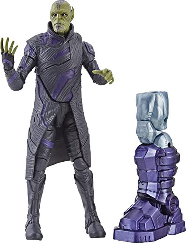 Marvel Captain Marvel Legends Talos Skrull - Figura De