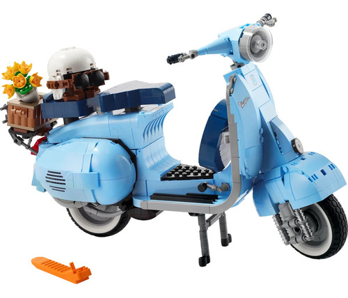 Lego Moto Vespa 125 Figura Coleccionable Para Armar Febo