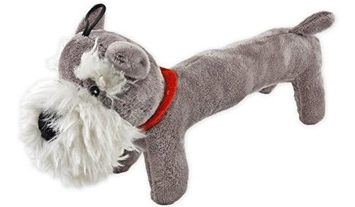 Ruffin 'it Plush Fetch-a-pals Schnauzer Pet Toy