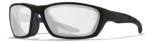 Wiley X 858 Brick - Gafas De Sol - Lente Clara/marco Negro .