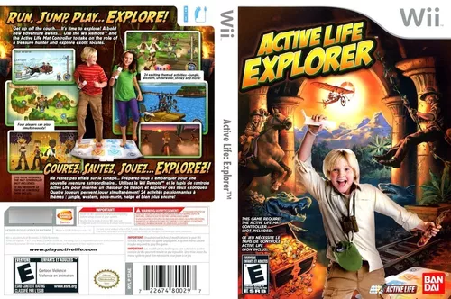 Vrijwel alleen Encommium Juego Original Físico Nintendo Wii Active Life Explorer