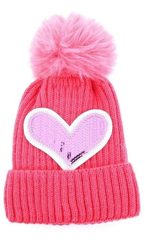 Gorro Beanie Infantil Nena Tejido Trendy Abrigado Invierno