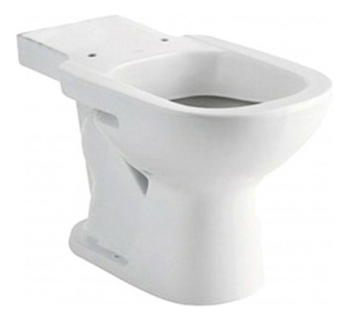 Imagen 8 de 10 de Combo Inodoro Largo Deposito Dual Tapa Bidet Ferrum Bari