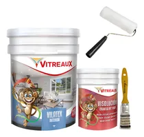 Comprar Latex Blanco Int. X 20 Lts + Enduido 1 Lt + Rodillo + Pincel