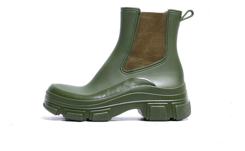 Botas De Lluvia Mujer Urbanas Livianas Cómodas Caña Baja