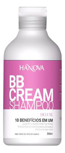 Hanova Shampoo Bb Cream 300ml