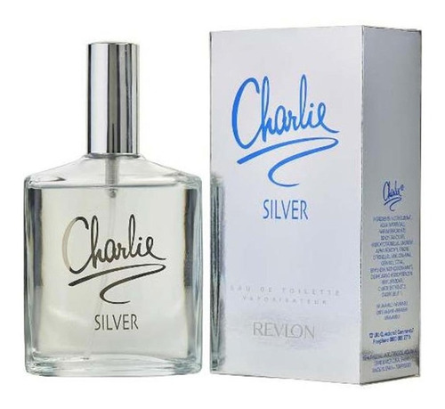 Charlie Silver Edt 100 Ml Dama Revlon- Perfumezone Oferta!