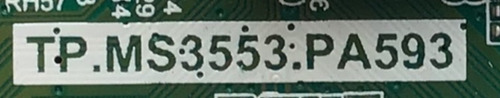 Main Insignia 536d215sf101 / Tp.ms3553.pa593 / Ns-22d510na19 (Usado)