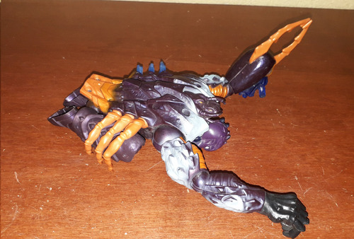 Figura Max Steel Extroyer Escorpion Venenoso Año 2012 (Usado)