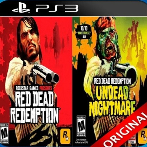 Red Dead Redemption + Undead Nighmare Ps3