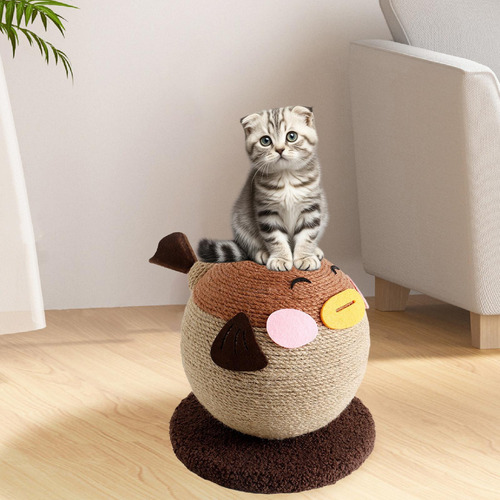 Cat Scratching Ball Cat Scratcher Training Para Conveniente