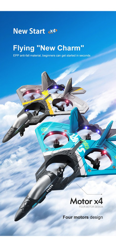 Planeador Con Detección De Gravedad V17 Epp Foam Rc Airplane