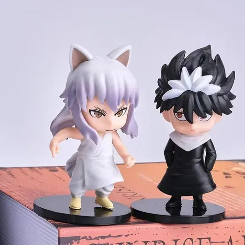 W Yiyi 6 Peças De Boneco De Anime Yuyu Hakusho, Personagens,