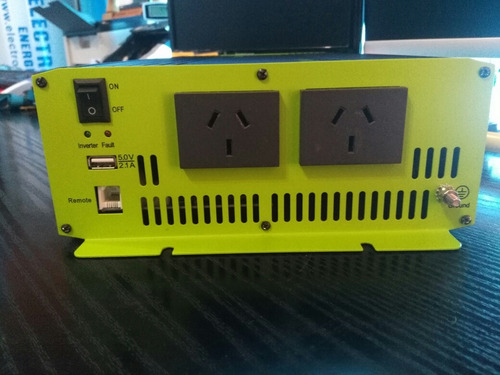 Imagen 2 de 9 de Inversor Conversor Senoidal 2500w 12v A 220v Siltron C/usb