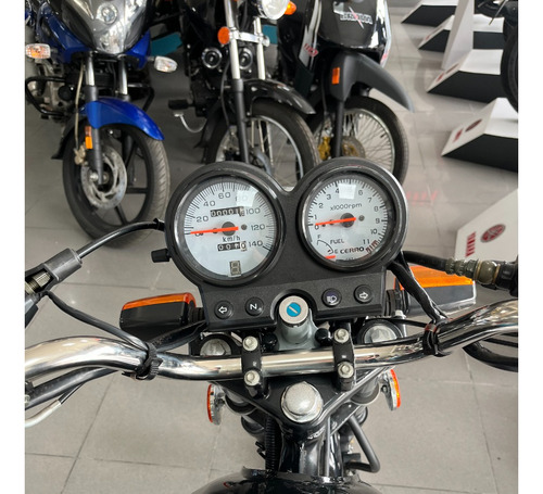 Mondial Rd Zanella Rx 150 No. Cerro 150