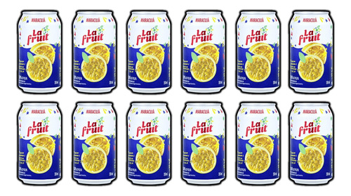 Suco La Fruit Nectar Maracuja 12x350ml