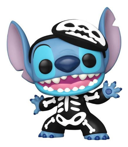 Funko Pop! Lilo Y Stitch - Skeleton Stitch #1234 Special Edi (Usado)