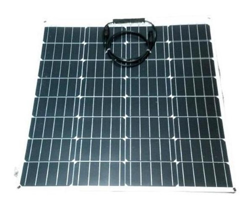 Painel Solar Fotovoltaico Flexivel 80w 12v Confira Fotos