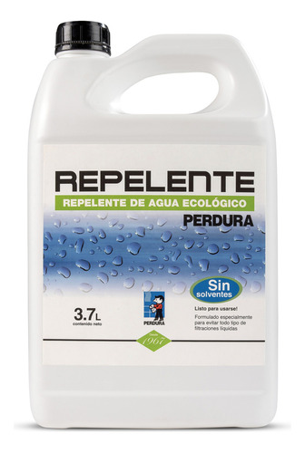 Repelente De Agua Ecológico Antihongos-antisarro Perdura 3.7