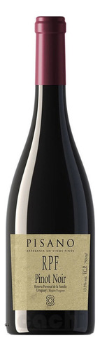 Vino Pisano Rpf Pinot Noir 750ml