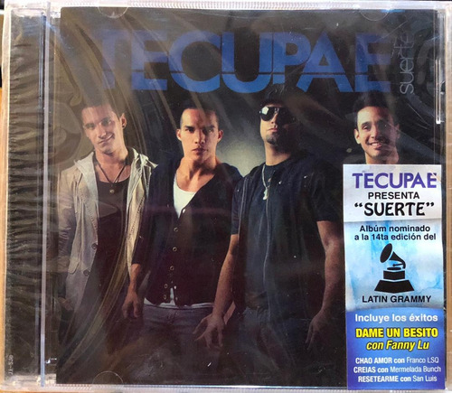 Tecupae - Suerte. Cd, Album. 