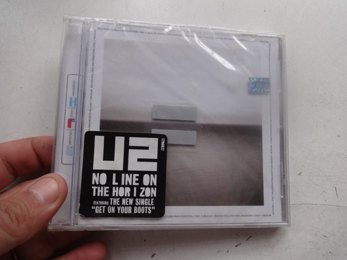 U2 No Line On The Horizon Cd Nuevo Pop Rock